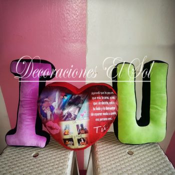 Almohada Personalizada