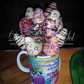 Arreglo "Amor, Dulce Amor" con Jarro Personalizado