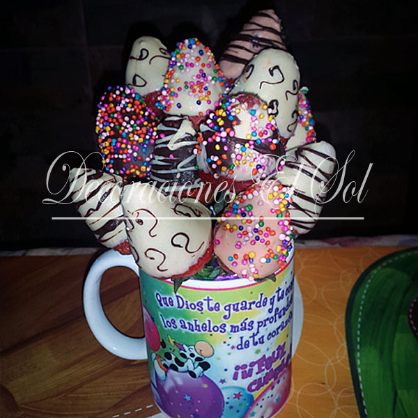 Arreglo "Amor, Dulce Amor" con Jarro Personalizado