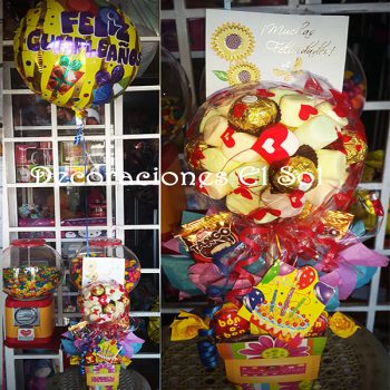 Arreglo "Árbol de Dulces"