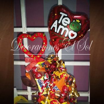 Bouquet de Dulces "Choco Choco"