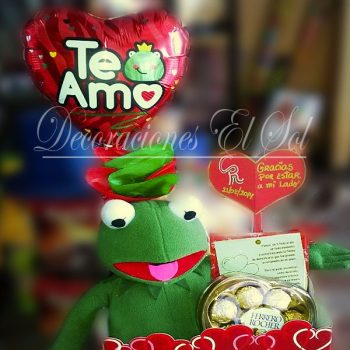 Arreglo "Sabor a Chocolate"