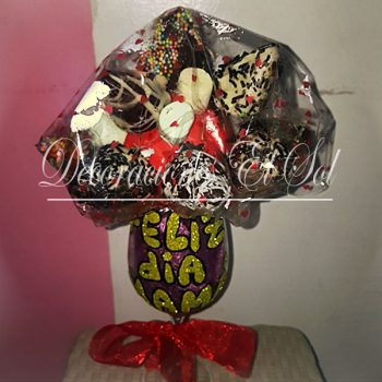 Arreglo "Dulce Copa de Frutillas"