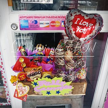 Arreglo "Quiero decirte que te amo"