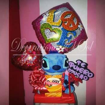 Arreglo "I love Stitch"