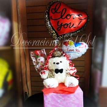 Arreglo “Loco Amor”