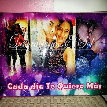 Rompecabezas Personalizado A4