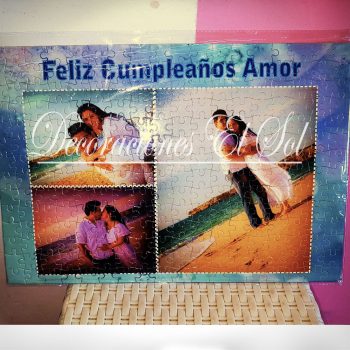 Rompecabezas Personalizado A3