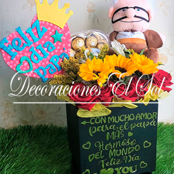Arreglos Florales "Mi Amor por ti"