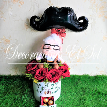 Arreglos Florales "Mi viejito lindo"