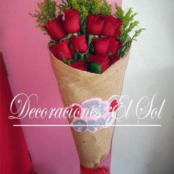 Arreglo Bienvenida Mi amor