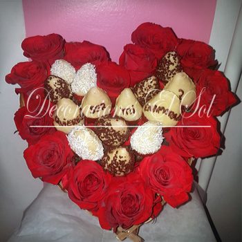 Arreglo "Corazon de Chocolate"
