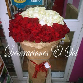 Arreglo "Divino Amor" 170 Rosas Naturales