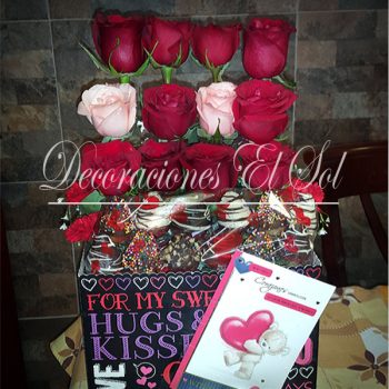 Arreglo "Dulce Sorpresa" 12Ry12F