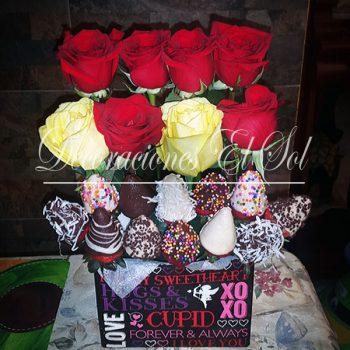 Arreglo "Dulce Sorpresa" 8Ry12F
