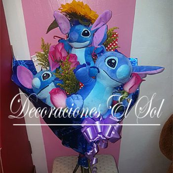 Arreglo Feliz cumple amor