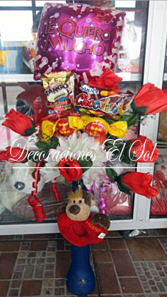 Arreglo Floral Artificial Para ti Mamita