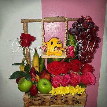Arreglo "Fruits and more"