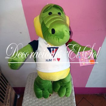 Peluche Gigante Lagarto Liga 50cm