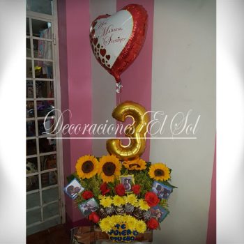 Arreglo "Mis Girasoles"