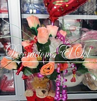 Arreglo Floral Artificial Muacks