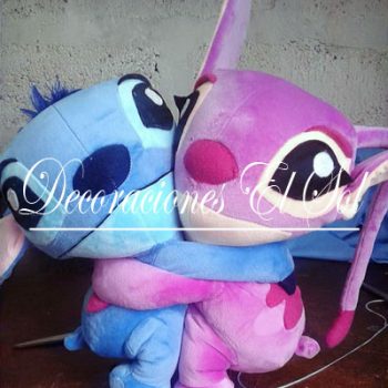 Pareja Stitch 30cm