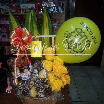 Arreglo "Pasión Amarilla"