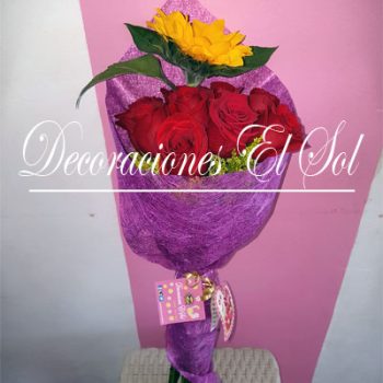 Arreglo Sonríe Amor