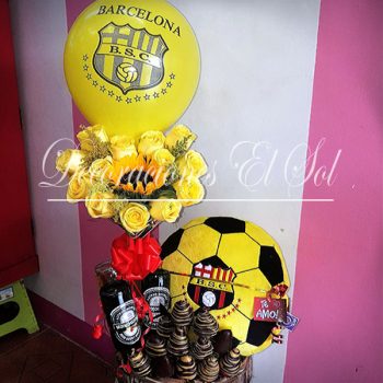 Arreglo "Sorpresa Barcelonista"