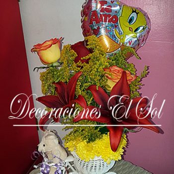 Arreglo Te mando flores
