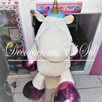 Unicornio de pie 1mt