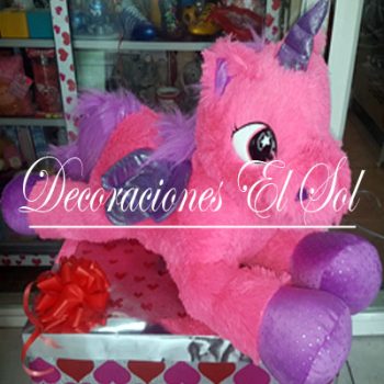 Unicornio Dreams 75cm con alas