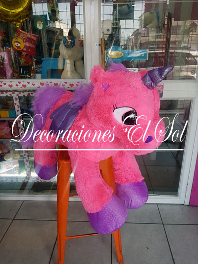 Unicornio Dreams 125cm con alas