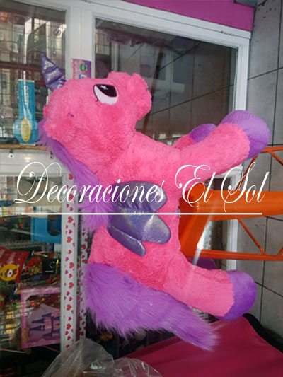 Unicornio Dreams 125cm con alas - Imagen 5