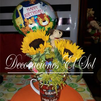 Arreglo Quiero verte feliz