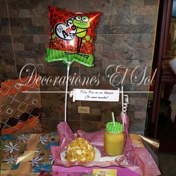 Desayuno Bolón Express