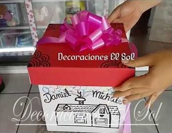 Peluche Gigante en Caja Explosiva