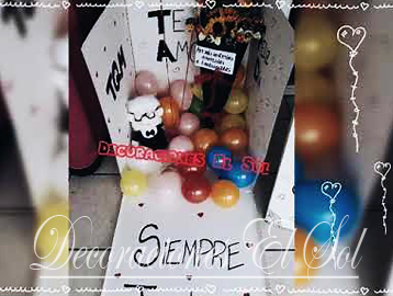 Ramo de Girasoles Peluche Gigante en Caja Sorpresa