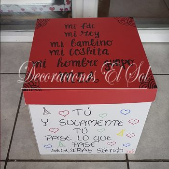 Caja de Regalo Personalizada 70cm