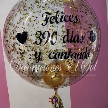 Globos Burbuja Personalizado