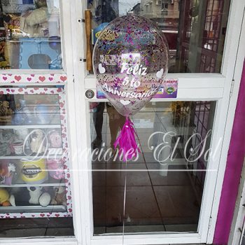 Globos Personalizados Confetti PEQUEÑO