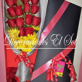 Arreglo Floral “14 Rosas para ti”