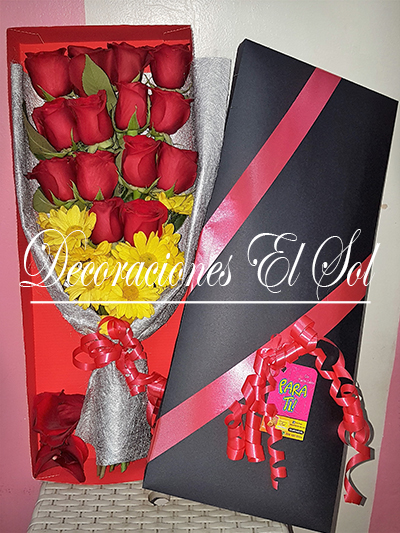 Arreglo Floral “14 Rosas para ti”