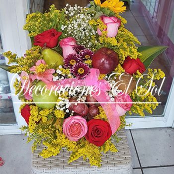 Arreglo Floral “Adoro Sorprenderte”