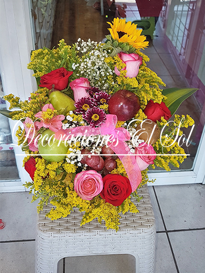 Arreglo Floral “Adoro Sorprenderte”