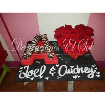Arreglo Floral “Choco Love”