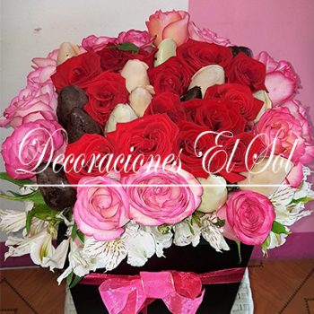 Arreglo Floral “Dulce como tu amor”