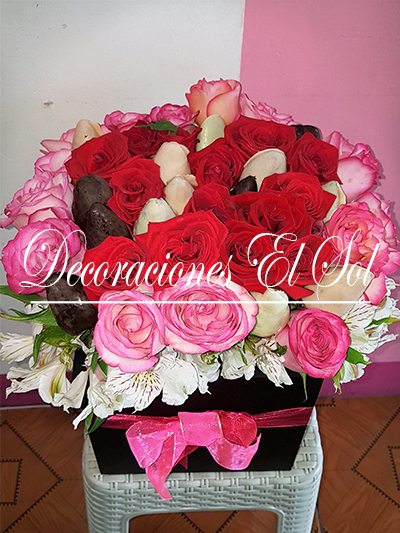 Arreglo Floral “Dulce como tu amor”