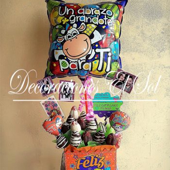 Arreglo Frutales “Un abrazo para ti”