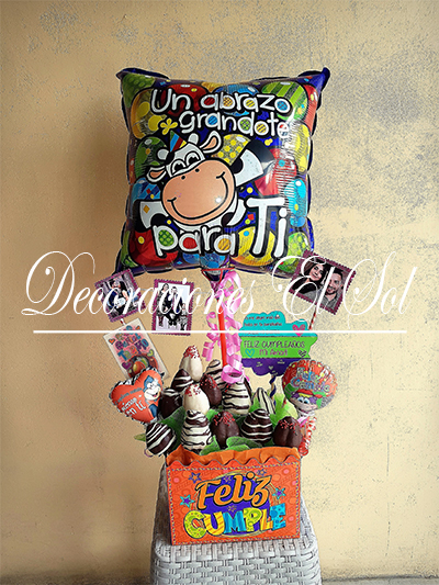 Arreglo Frutales “Un abrazo para ti”
